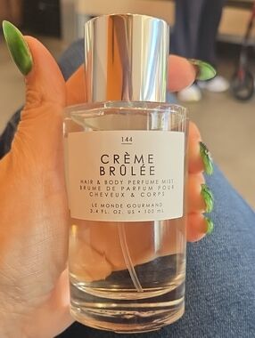 New Crème Brûlée Hair/Body Mist By Le Monde Gourmand